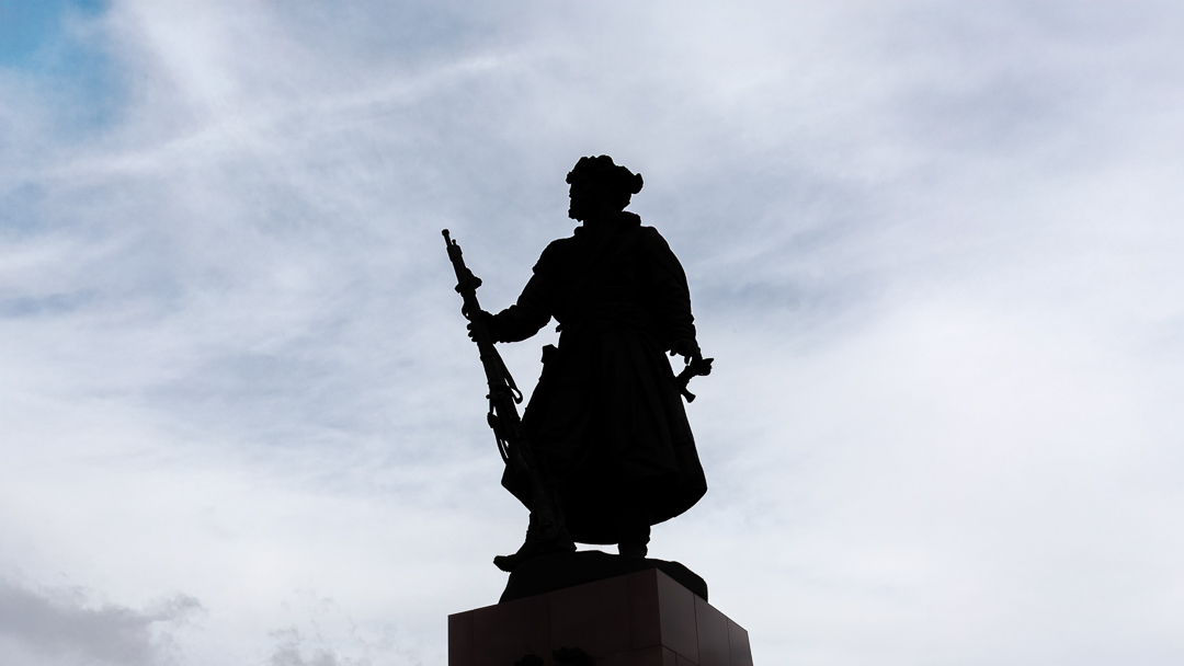 оказывается, война…